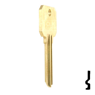 Uncut NB Key Blank | Schlage | SC9 Residential-Commercial Key Ilco