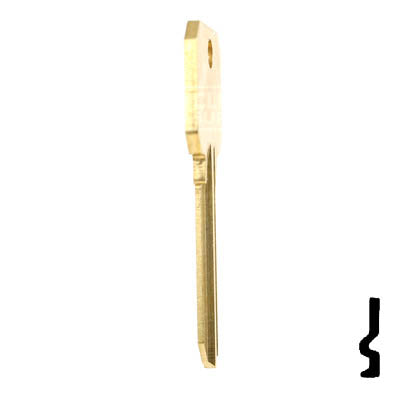 Uncut NB Key Blank | Schlage | SC9 Residential-Commercial Key Ilco