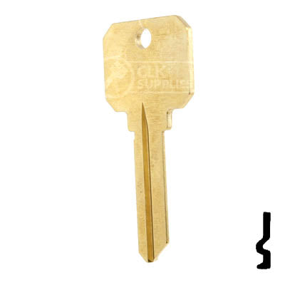 Uncut NB Key Blank | Schlage | SC9 Residential-Commercial Key Ilco