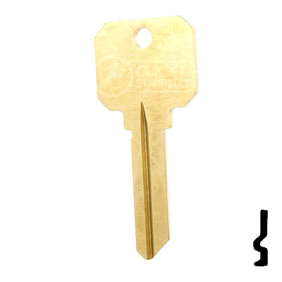 Uncut NB Key Blank | Schlage | SC9 Residential-Commercial Key Ilco