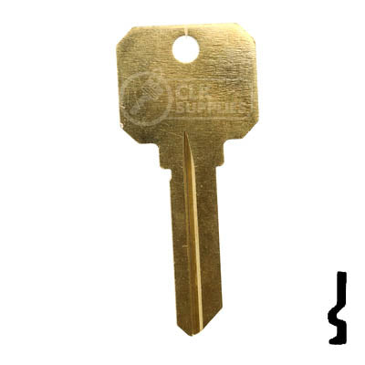 Uncut NB Key Blank | Schlage | SC9 Residential-Commercial Key Ilco