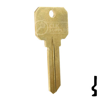 Uncut NB Key Blank | Schlage | SC9 Residential-Commercial Key Ilco