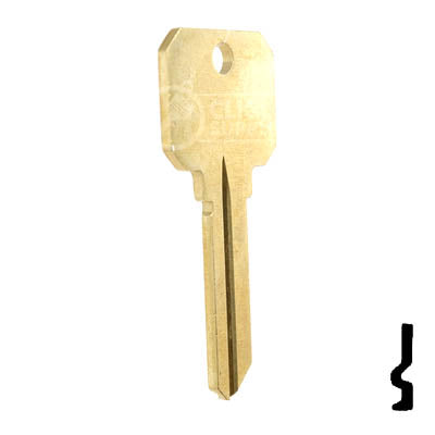 Uncut NB Key Blank | Schlage | SC9 Residential-Commercial Key Ilco