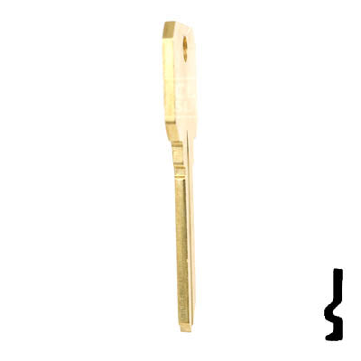 Uncut NB Key Blank | Schlage | SC9 Residential-Commercial Key Ilco