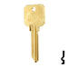 Uncut NB Key Blank | Schlage | SC9 Residential-Commercial Key Ilco