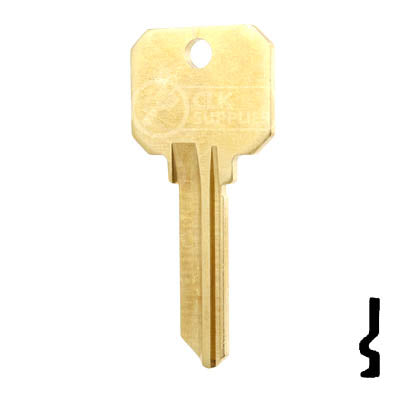 Uncut NB Key Blank | Schlage | SC9 Residential-Commercial Key Ilco