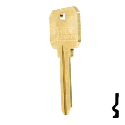 Uncut NB Key Blank | Schlage | SC9 Residential-Commercial Key Ilco