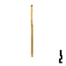 Uncut NB Key Blank | Weiser | WK2 Residential-Commercial Key Ilco