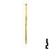 Uncut NB Key Blank | Weiser | WK2 Residential-Commercial Key Ilco