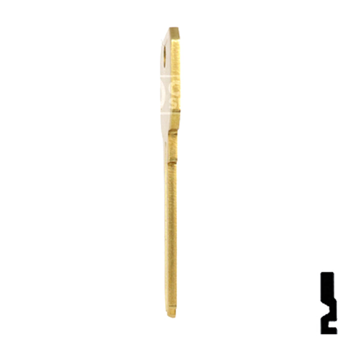 Uncut NB Key Blank | Weiser | WR4 Residential-Commercial Key Ilco