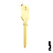 Uncut NB Key Blank | Weiser | WR4 Residential-Commercial Key Ilco