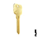 Uncut NB Key Blank | Weiser | WR4 Residential-Commercial Key Ilco