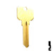 Uncut NB Key Blank | Weiser | WR4 Residential-Commercial Key Ilco
