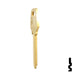 Uncut Neuter Bow Key Blank | Corbin Russwin | CO88 Residential-Commercial Key Ilco