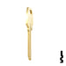 Uncut Neuter Bow Key Blank | Corbin Russwin | CO88 Residential-Commercial Key Ilco