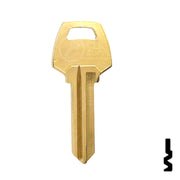 Uncut Neuter Bow Key Blank | Corbin Russwin | CO88 Residential-Commercial Key Ilco