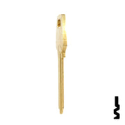 Uncut Neuter Bow Key Blank | Corbin Russwin | CO88 Residential-Commercial Key Ilco