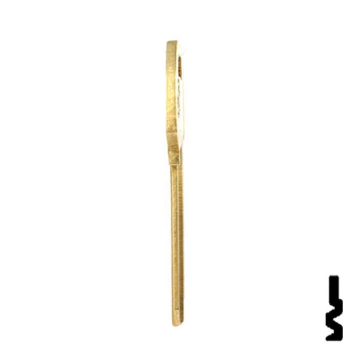 Uncut Neuter Bow Key Blank | Corbin Russwin | CO88 Residential-Commercial Key Ilco
