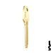 Uncut Neuter Bow Key Blank | Corbin Russwin | CO88 Residential-Commercial Key Ilco