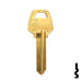 Uncut Neuter Bow Key Blank | Corbin Russwin | CO88 Residential-Commercial Key Ilco