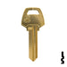Uncut Neuter Bow Key Blank | Corbin Russwin | CO88 Residential-Commercial Key Ilco