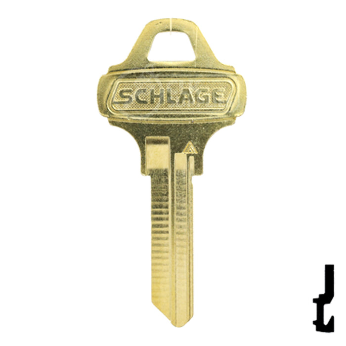 Uncut OEM Key Blank | Schlage Everest | C100 Residential-Commercial Key Schlage