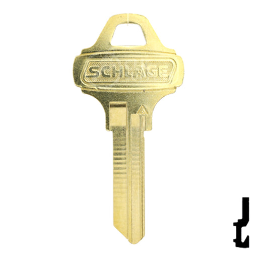 Uncut OEM Key Blank | Schlage Everest | C100 Residential-Commercial Key Schlage