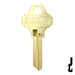 Uncut OEM Key Blank | Schlage Everest | C100 Residential-Commercial Key Schlage