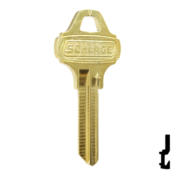 Uncut OEM Key Blank | Schlage Everest | C100 Residential-Commercial Key Schlage