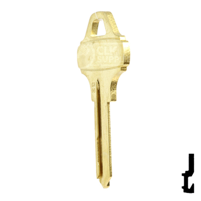 Uncut OEM Key Blank | Schlage Everest | C100 Residential-Commercial Key Schlage