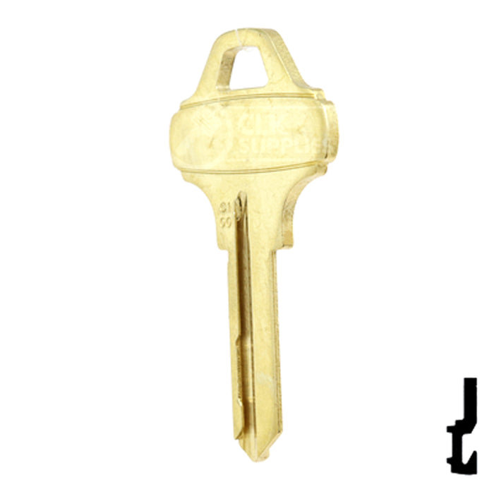 Uncut OEM Key Blank | Schlage Everest | C100 Residential-Commercial Key Schlage