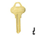 Uncut OEM Key Blank | Schlage Everest | C100 Residential-Commercial Key Schlage