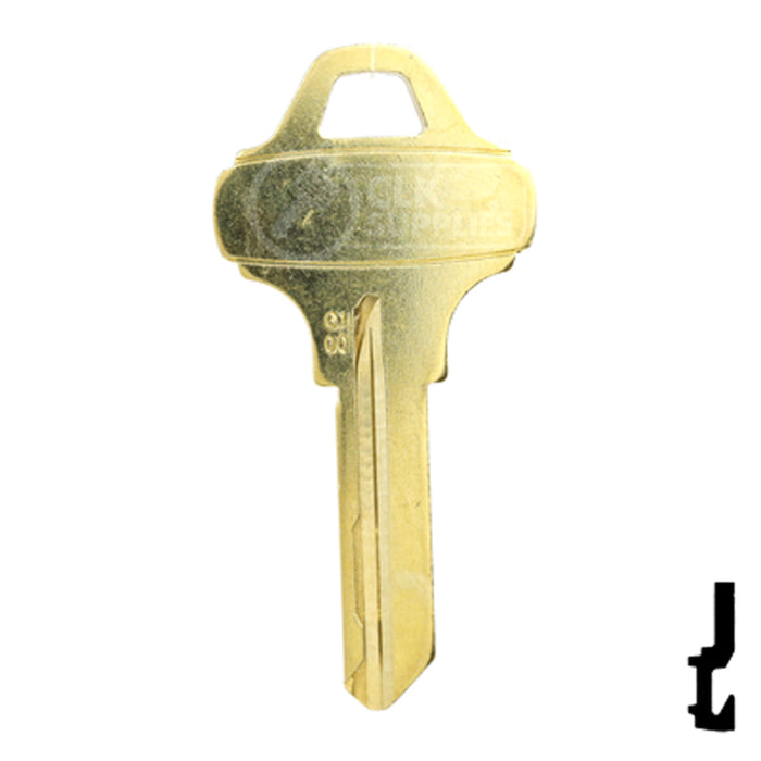 Uncut OEM Key Blank | Schlage Everest | C100 Residential-Commercial Key Schlage