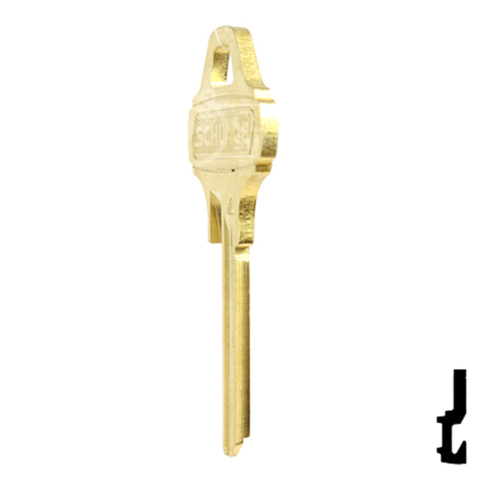 Uncut OEM Key Blank | Schlage Everest | C100 Residential-Commercial Key Schlage