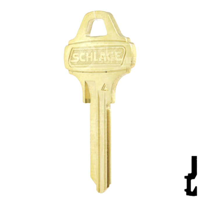 Uncut OEM Key Blank | Schlage Everest | C100 Residential-Commercial Key Schlage