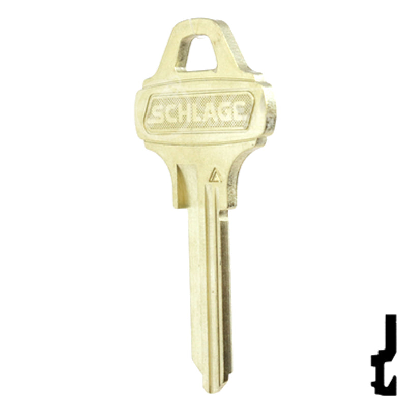 Uncut OEM Key Blank | Schlage Everest | C120 Residential-Commercial Key Schlage