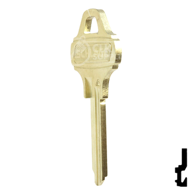 Uncut OEM Key Blank | Schlage Everest | C120 Residential-Commercial Key Schlage