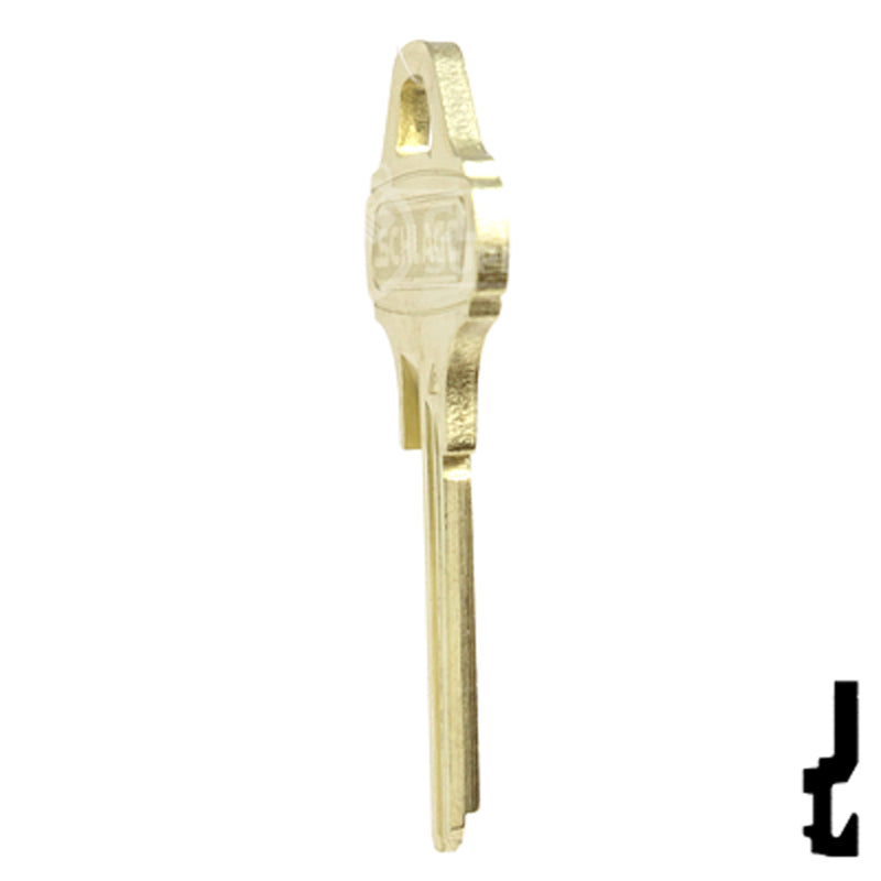Uncut OEM Key Blank | Schlage Everest | C120 Residential-Commercial Key Schlage