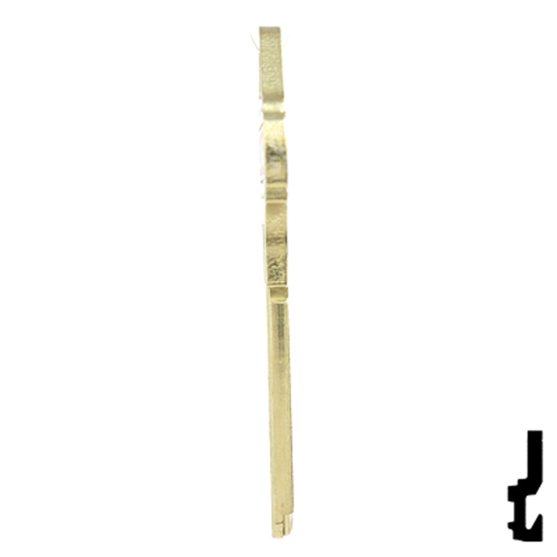 Uncut OEM Key Blank | Schlage Everest | C120 Residential-Commercial Key Schlage