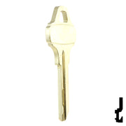 Uncut OEM Key Blank | Schlage Everest | C120 Residential-Commercial Key Schlage
