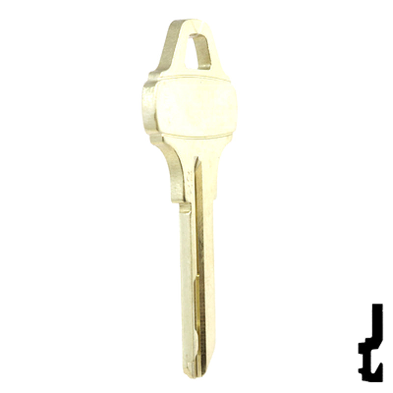 Uncut OEM Key Blank | Schlage Everest | C120 Residential-Commercial Key Schlage