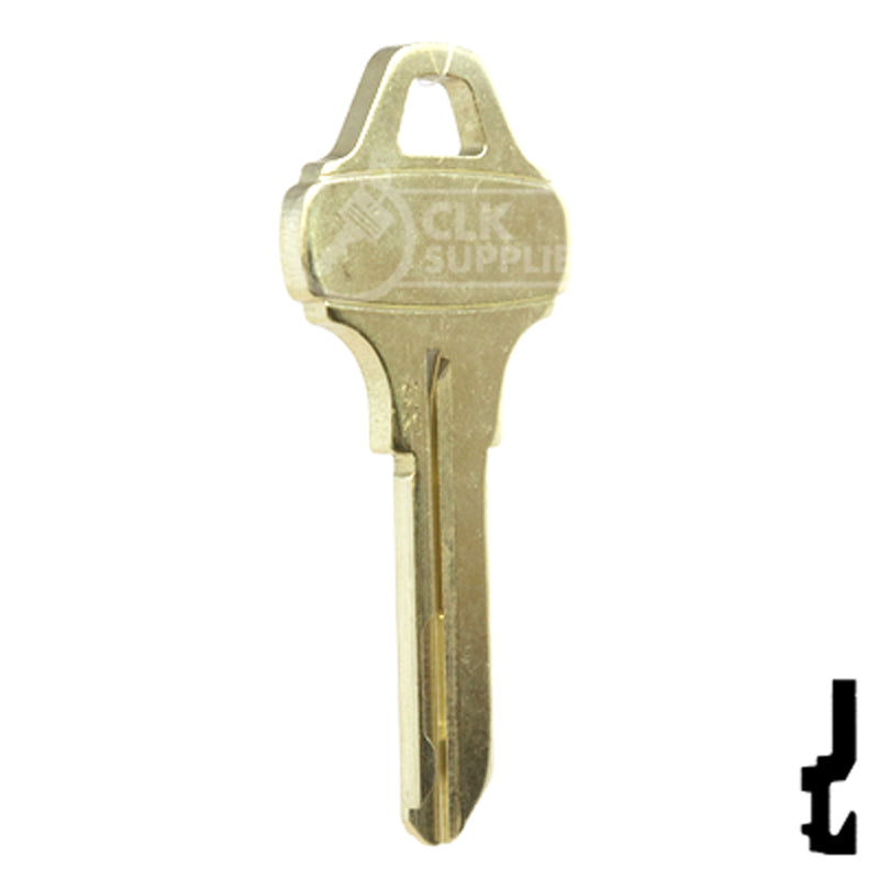 Uncut OEM Key Blank | Schlage Everest | C120 Residential-Commercial Key Schlage