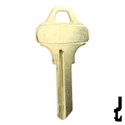 Uncut OEM Key Blank | Schlage Everest | C120 Residential-Commercial Key Schlage