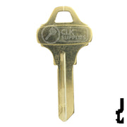 Uncut OEM Key Blank | Schlage Everest | C120 Residential-Commercial Key Schlage