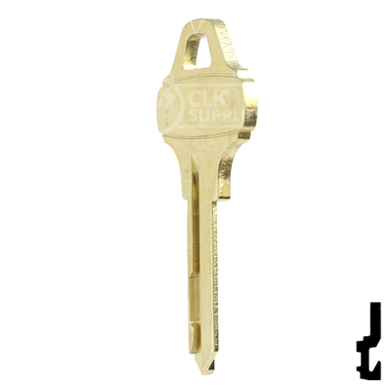 Uncut OEM Key Blank | Schlage Everest | C120 Residential-Commercial Key Schlage