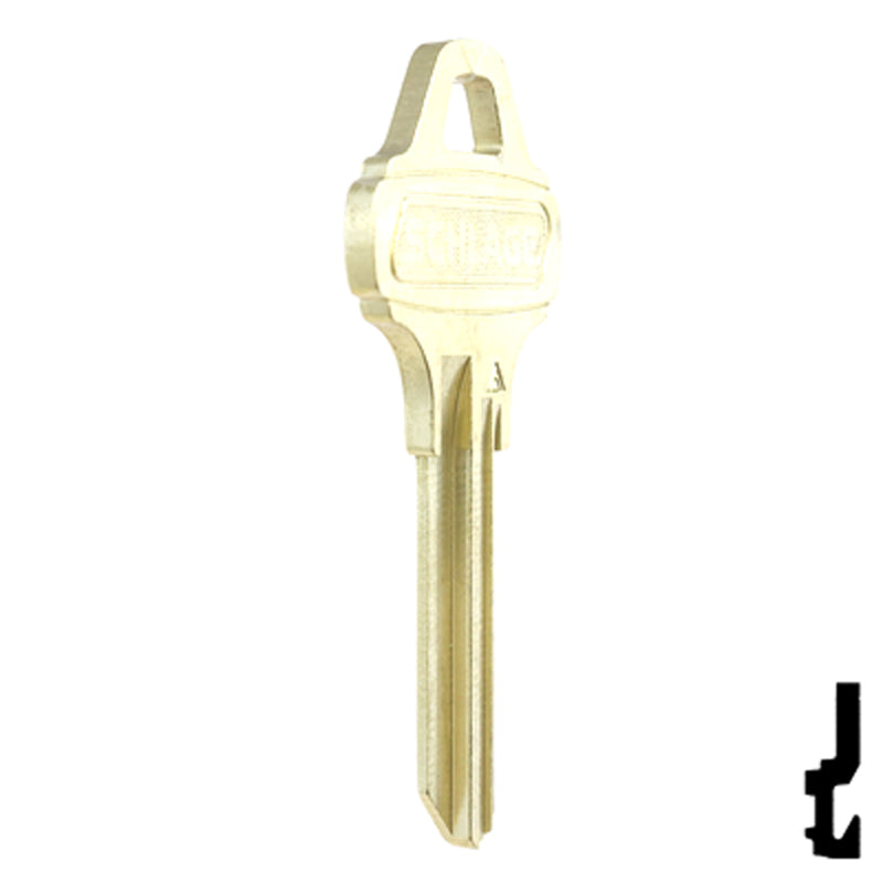 Uncut OEM Key Blank | Schlage Everest | C120 Residential-Commercial Key Schlage