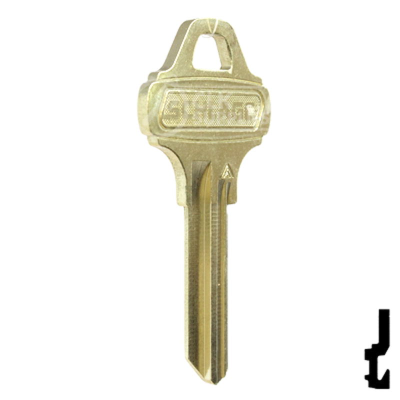 Uncut OEM Key Blank | Schlage Everest | C120 Residential-Commercial Key Schlage