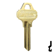 Uncut OEM Key Blank | Schlage Everest | C120 Residential-Commercial Key Schlage