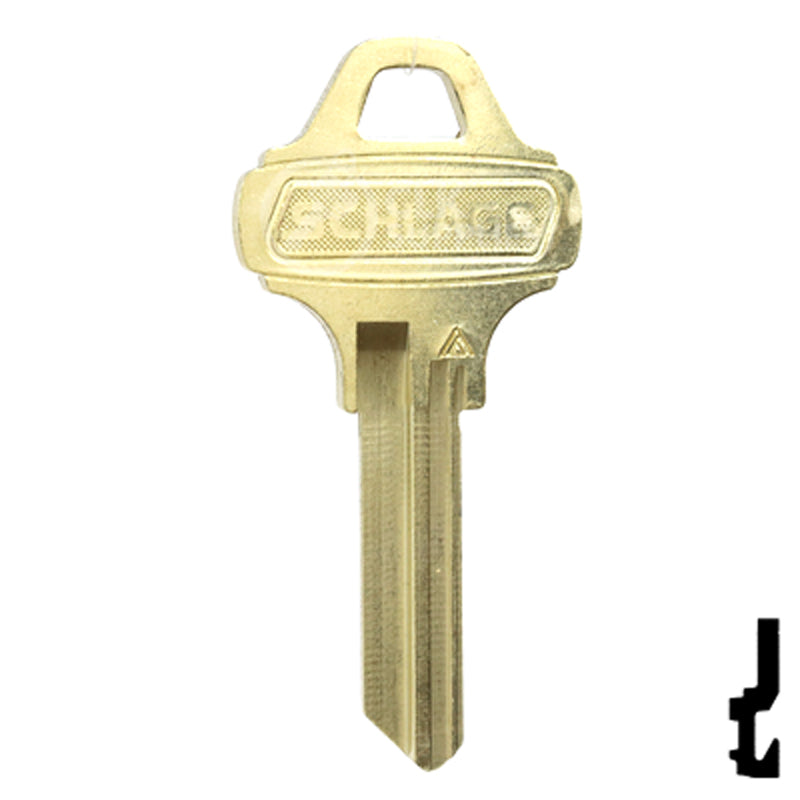 Uncut OEM Key Blank | Schlage Everest | C120 Residential-Commercial Key Schlage