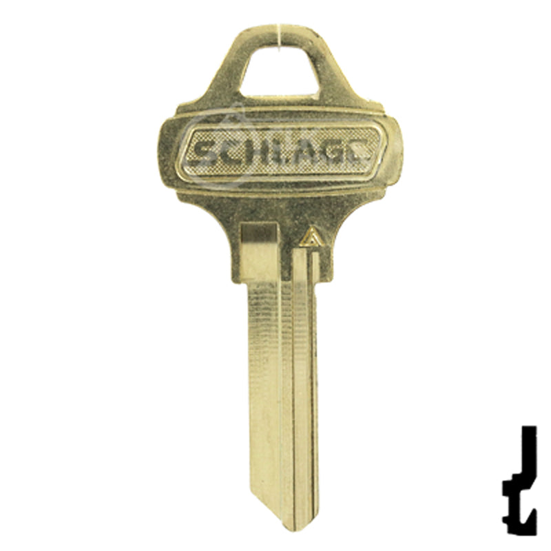 Uncut OEM Key Blank | Schlage Everest | C120 Residential-Commercial Key Schlage